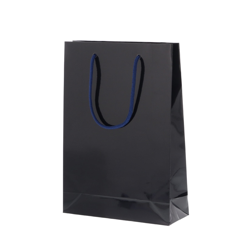 HEIKO 紙袋 ブライトバッグ SWT シコン 1ケース（10枚×5袋・計50枚）