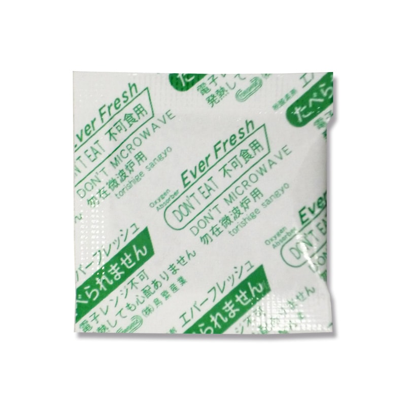 鳥繁産業 脱酸素剤 エバーフレッシュQJ-100 100個/袋