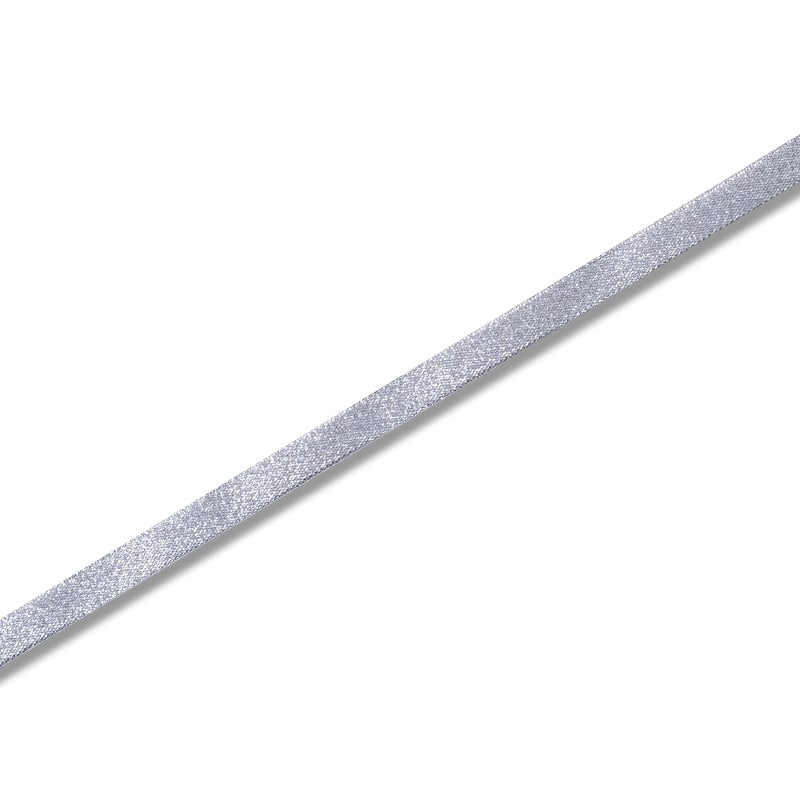 HEIKO エレガンスメタルリボン 9mm幅×20m シルバー 1巻