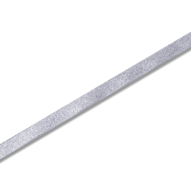 HEIKO エレガンスメタルリボン 12mm幅×20m シルバー 1巻