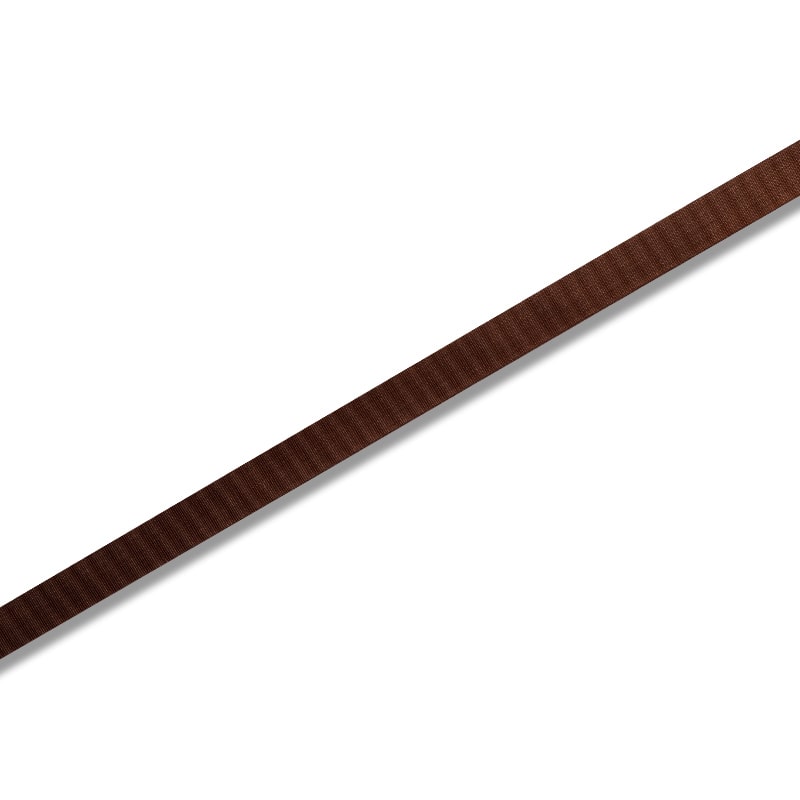 HEIKO キャピタルリボン 12mm幅×50m 濃茶 1巻