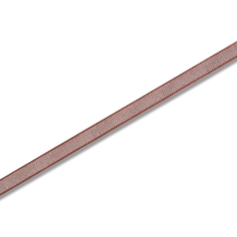 HEIKO Fオーガンジーリボン 12mm幅×30m 茶 1巻