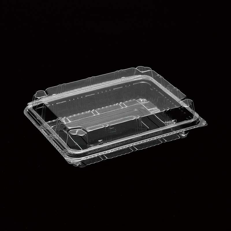 デンカポリマー 食品容器 フードパック(嵌合タイプ) OPSW16-12(40) 50枚/袋