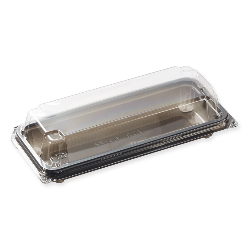 スミ 食品容器 ユニコン LS-72 B(黒) 100枚/袋