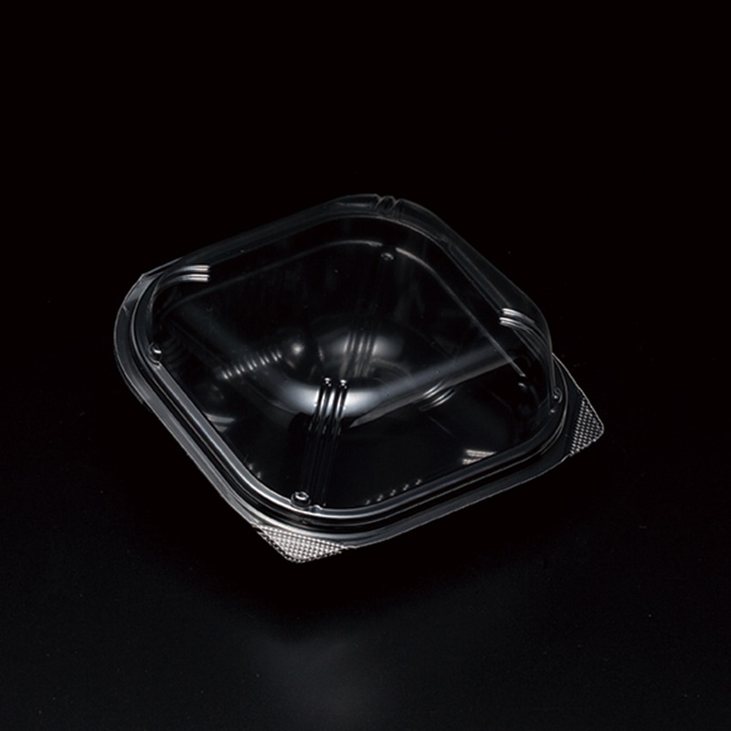 スミ 食品容器 ユニコン ST-角130ドーム B 50枚/袋